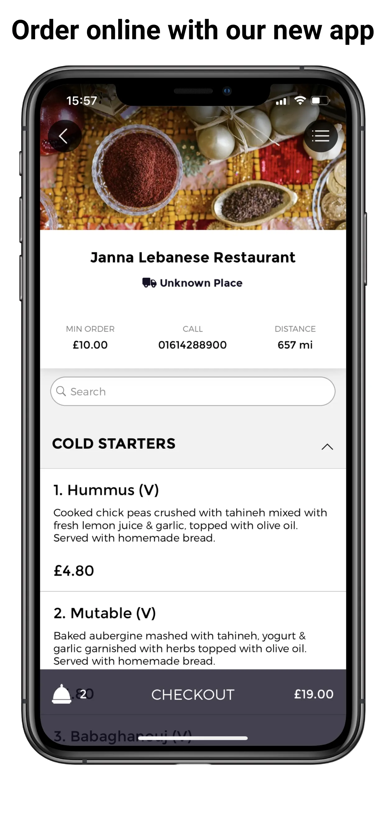 Janan Lebanese Restaurant | Indus Appstore | Screenshot