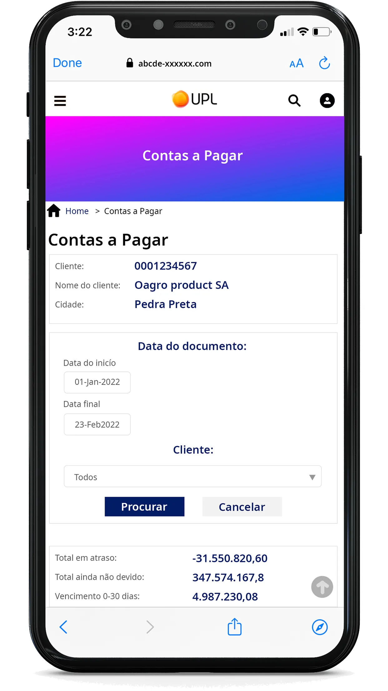 UPL uConnect | Indus Appstore | Screenshot