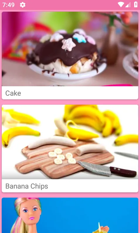 How to make food for dolls | Indus Appstore | Screenshot