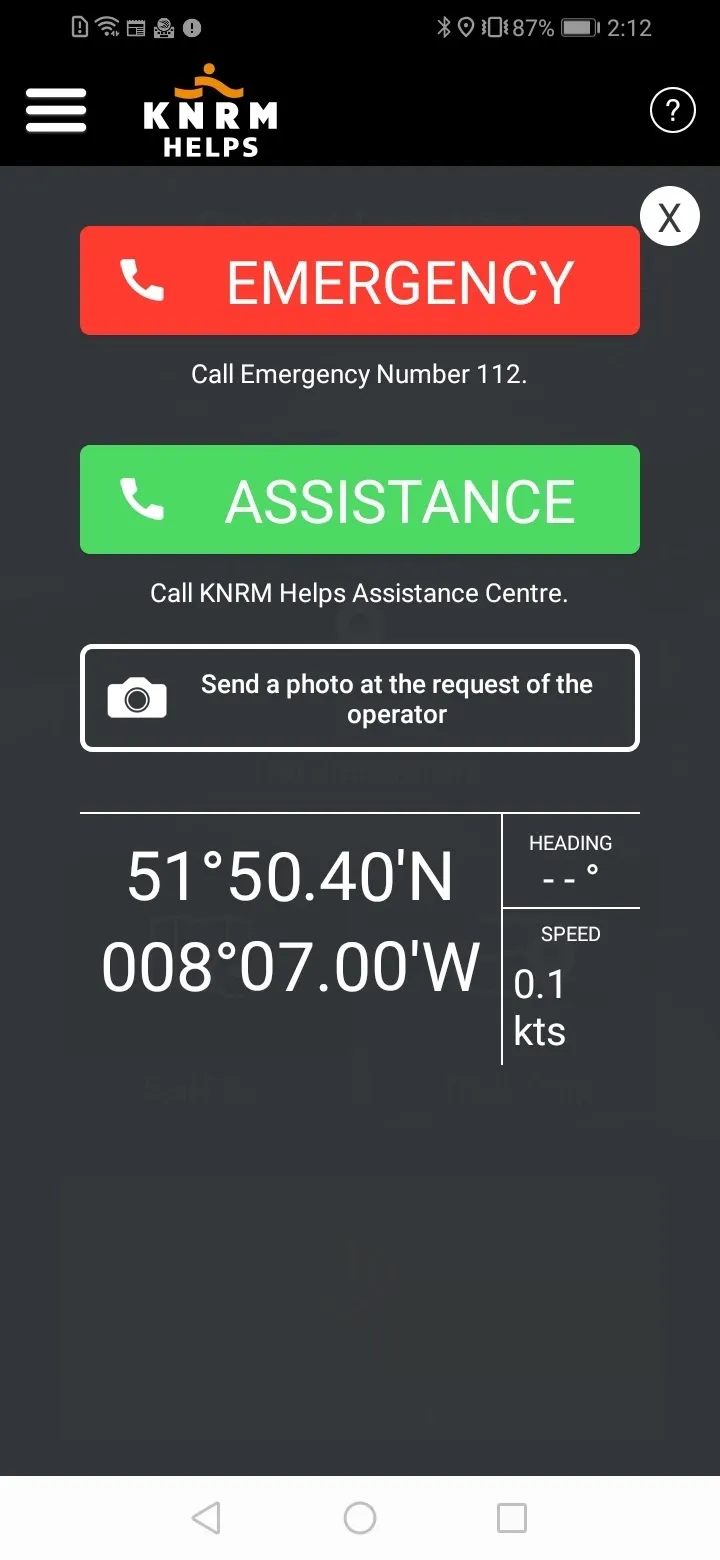 KNRM Helpt | Indus Appstore | Screenshot