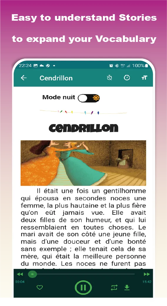 French fairy tales stories | Indus Appstore | Screenshot