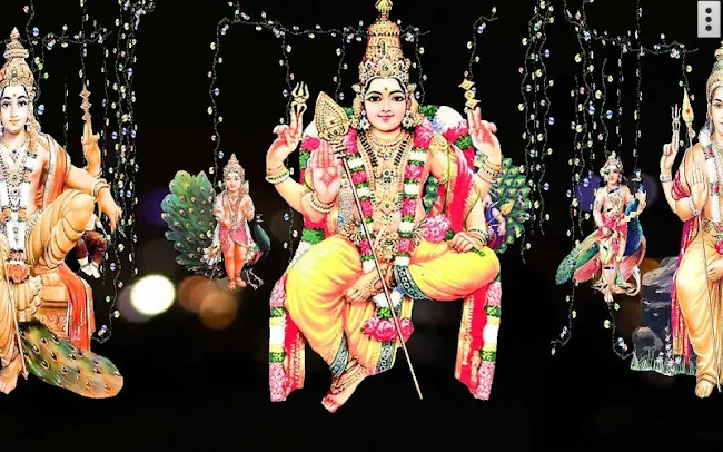 4D Lord Murugan Live Wallpaper | Indus Appstore | Screenshot