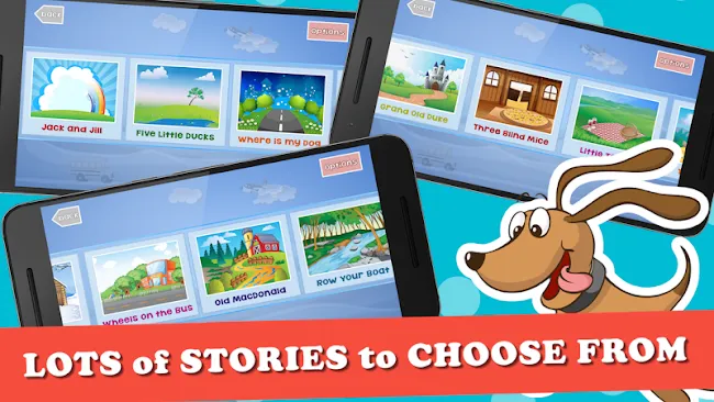 Story Books For Kids & Parents | Indus Appstore | Screenshot