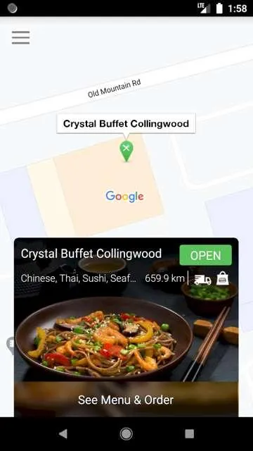 Crystal Buffet Restaurant | Indus Appstore | Screenshot