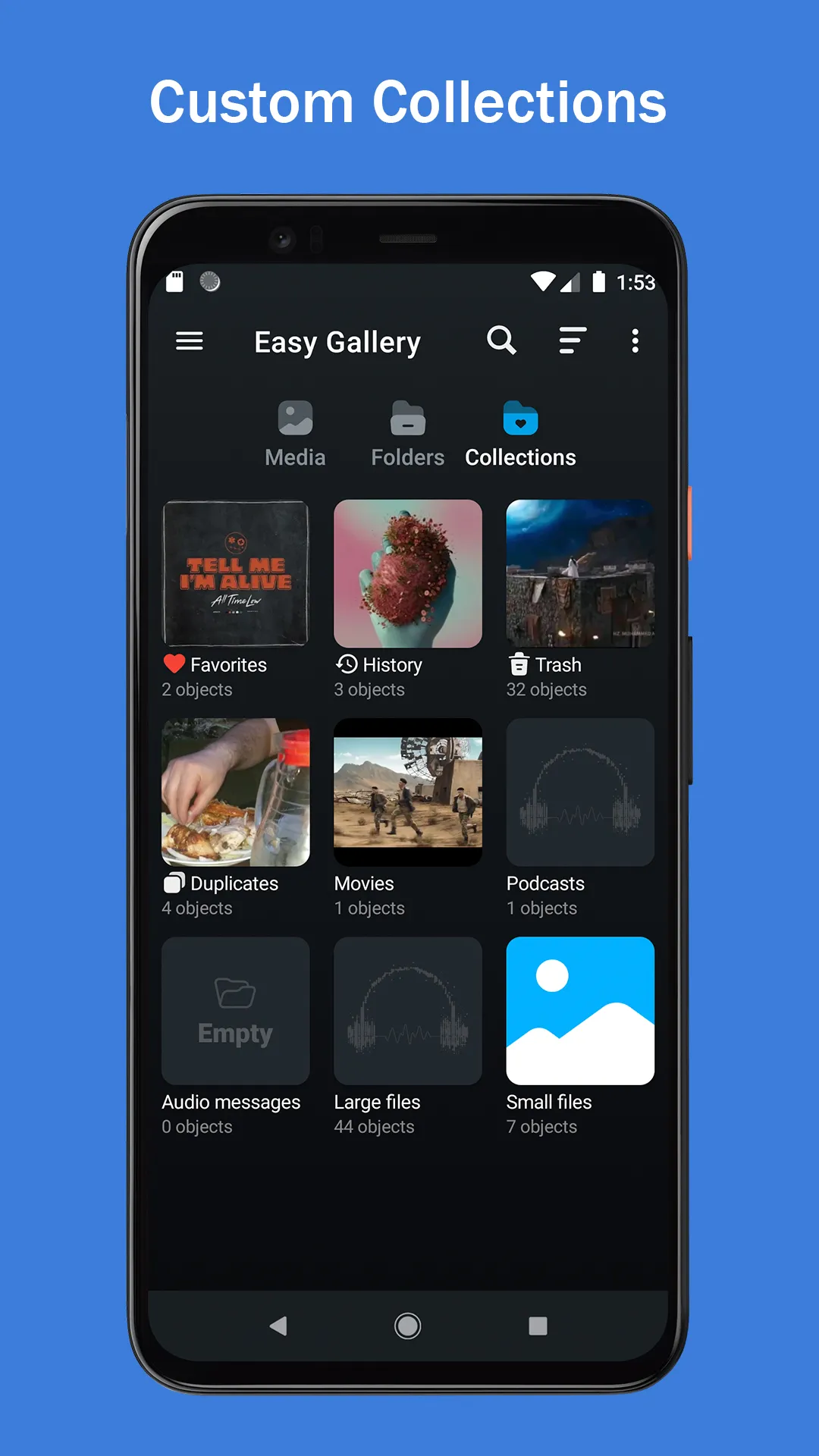 Gallery - Easy Gallery | Indus Appstore | Screenshot