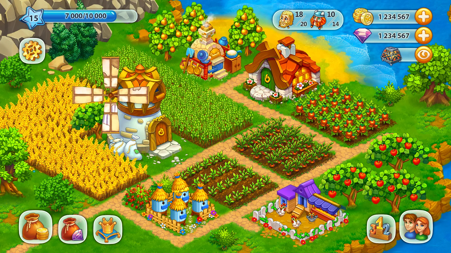 Harvest Land | Indus Appstore | Screenshot