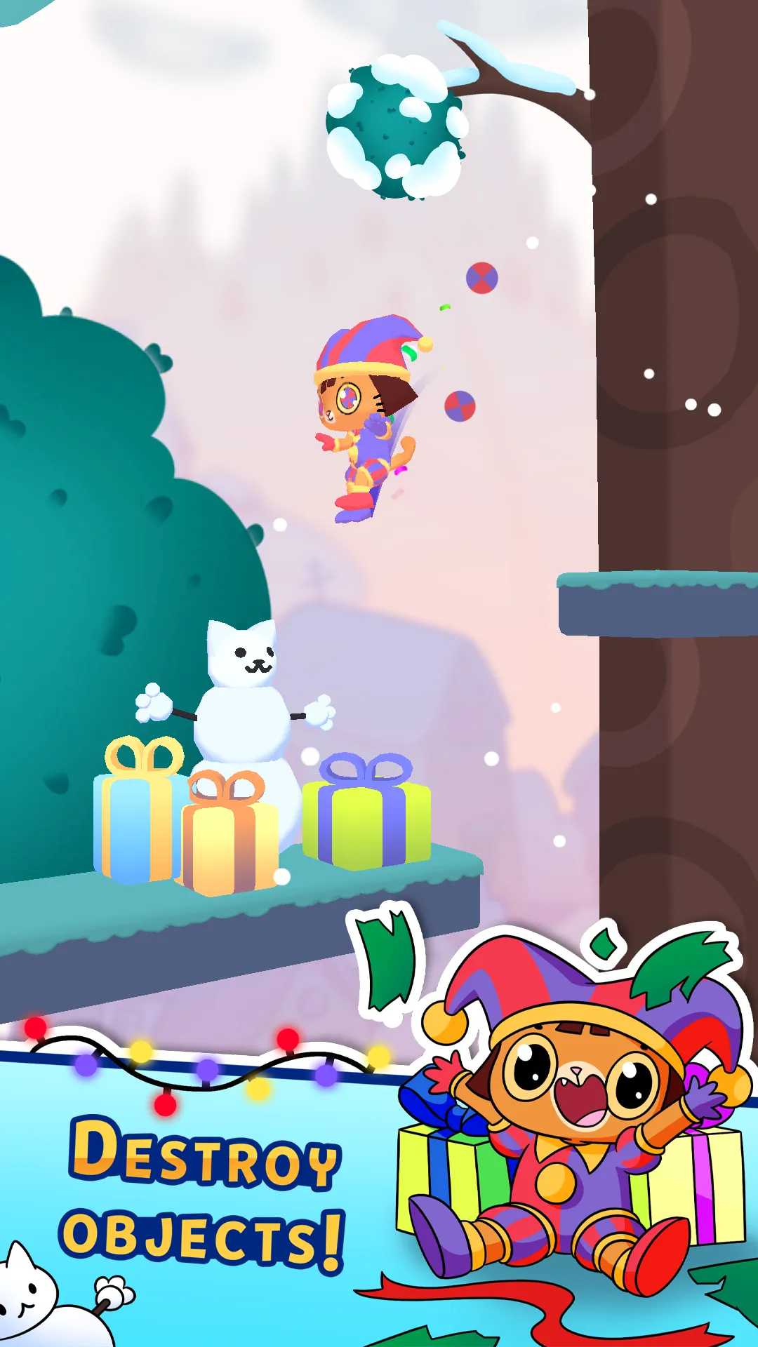 Jumper Cat | Indus Appstore | Screenshot