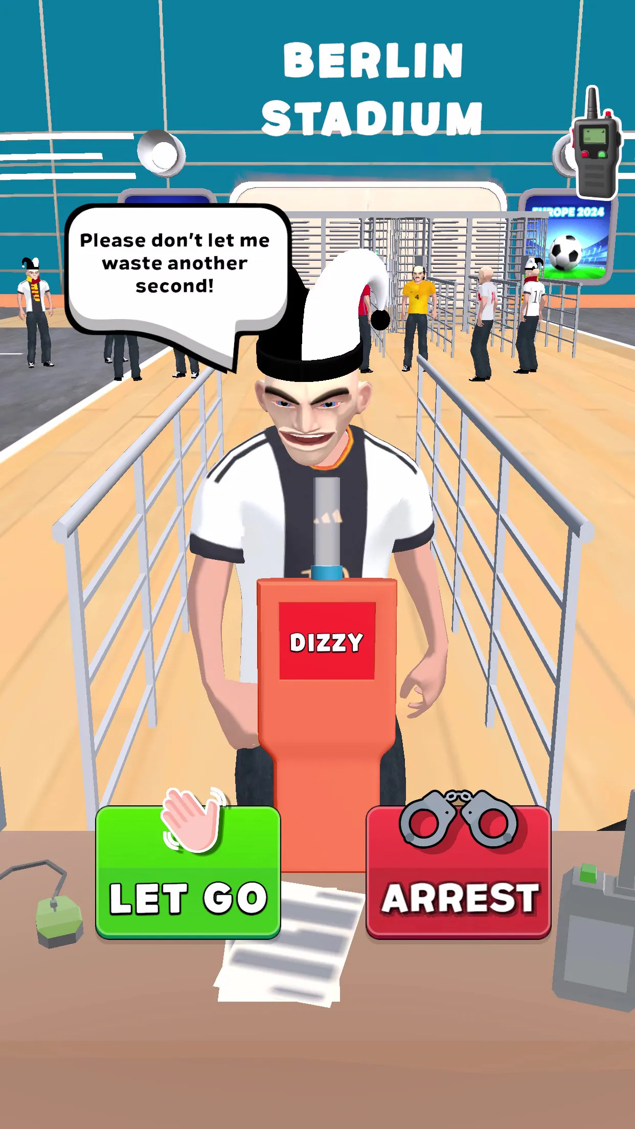 Soccer Security Game 2025 | Indus Appstore | Screenshot