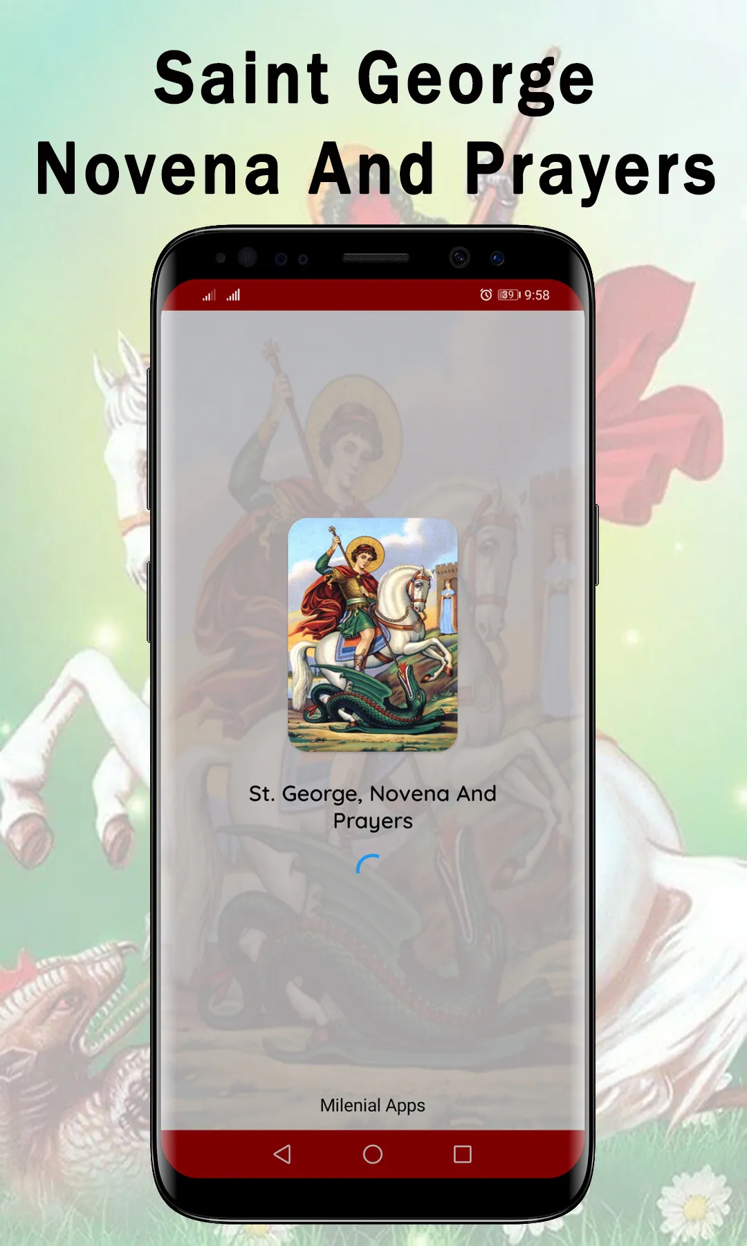 Prayer St. George the Warrior | Indus Appstore | Screenshot