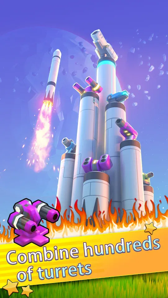 Mega Tower - Casual TD Game | Indus Appstore | Screenshot