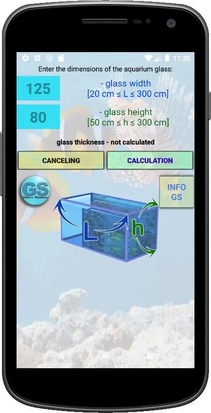 Aquarium Glass | Indus Appstore | Screenshot