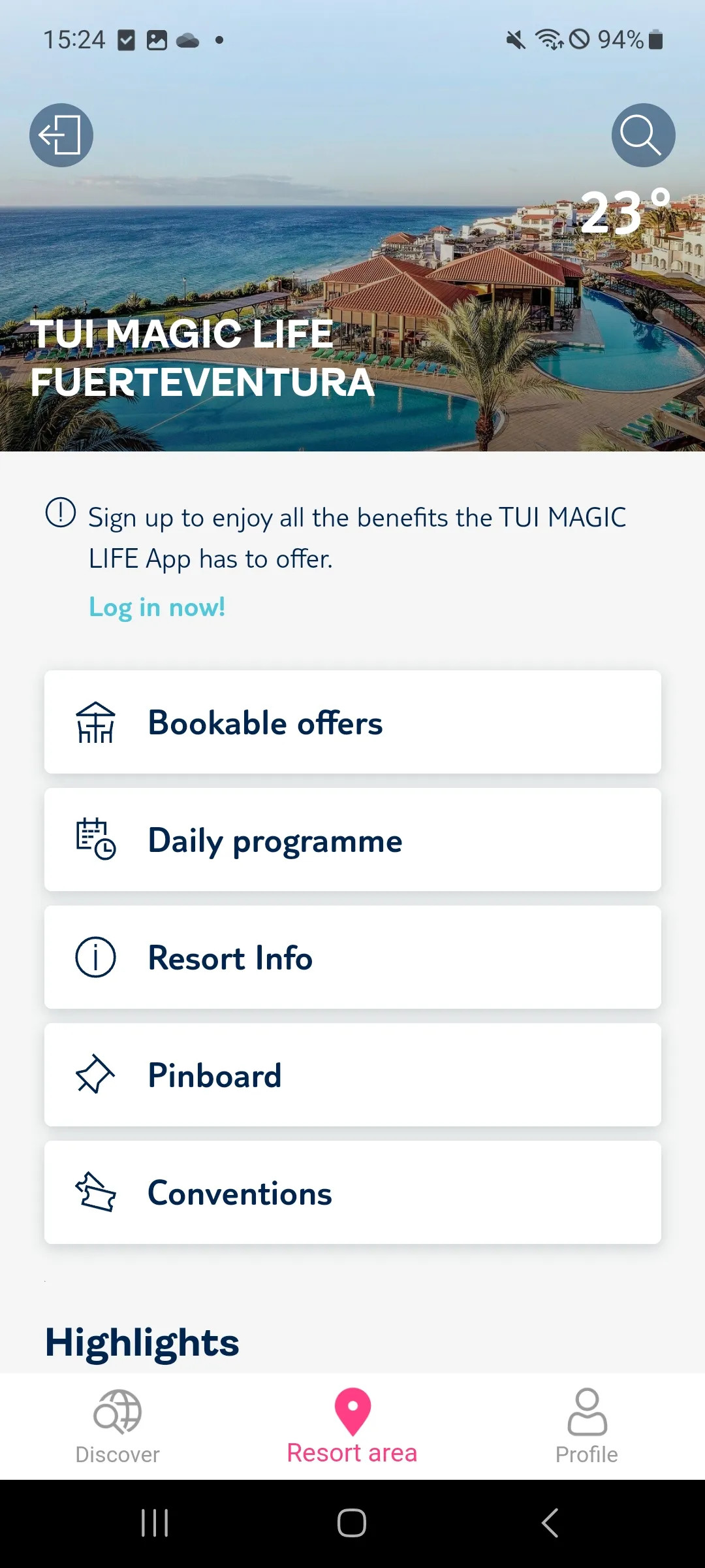 TUI MAGIC LIFE App | Indus Appstore | Screenshot