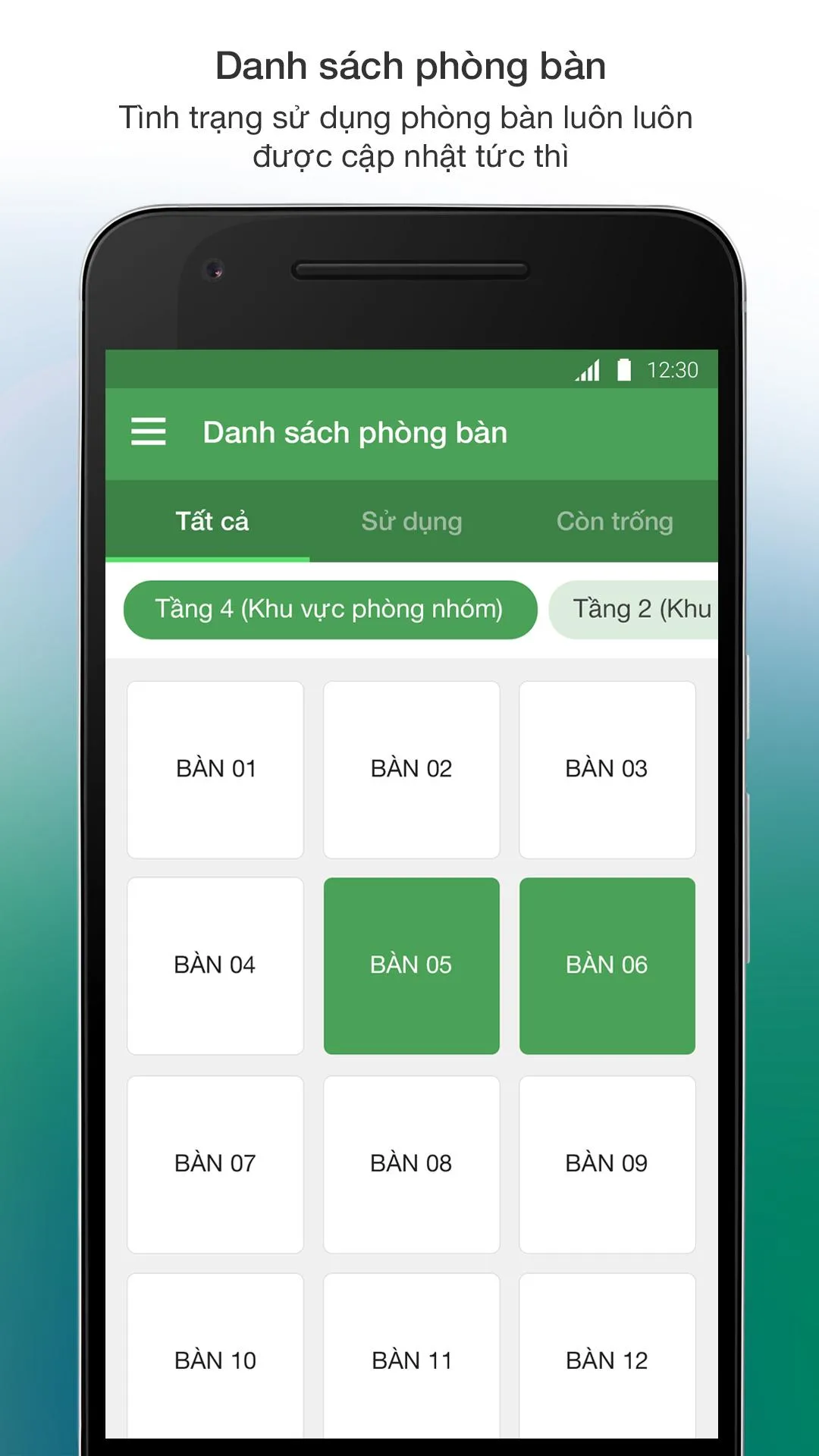 KiotViet Café Nhà hàng | Indus Appstore | Screenshot