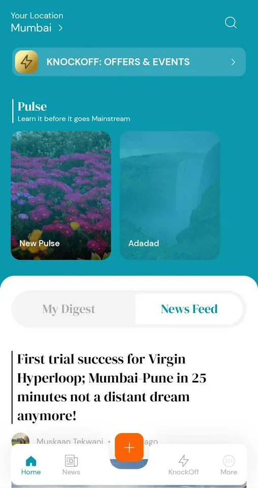 Knocksense: Content & Deals | Indus Appstore | Screenshot