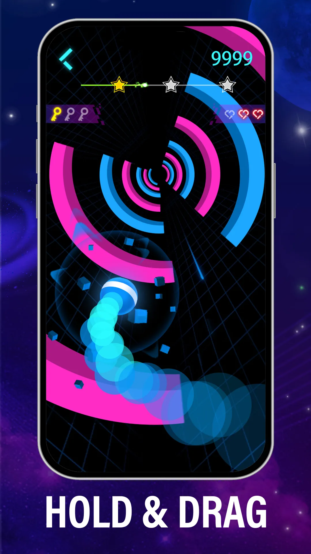 Dream Circles Dash | Indus Appstore | Screenshot