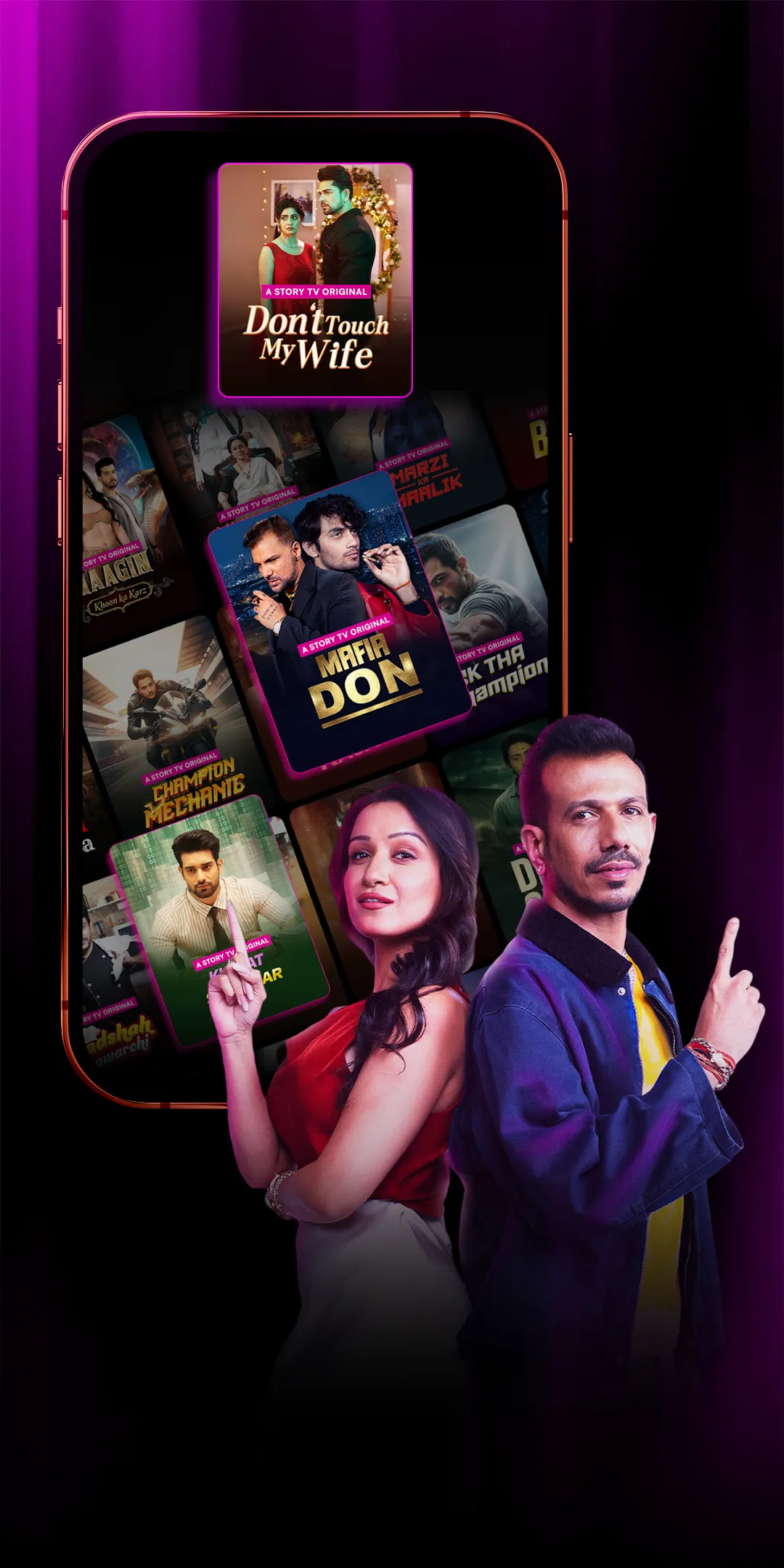 STORY TV banner